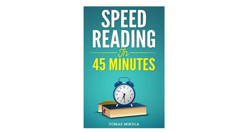 Speed Reading in 45 minutes book
