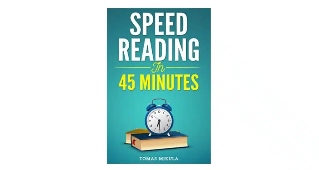 Speed Reading in 45 minutes book